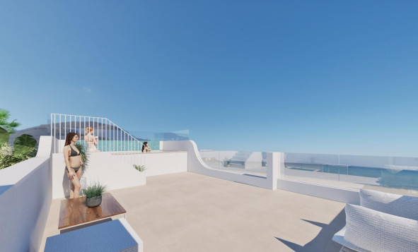 Nieuwbouw woningen - 1. Appartement / flat - Pilar de la Horadada - Costa Blanca Zuid
