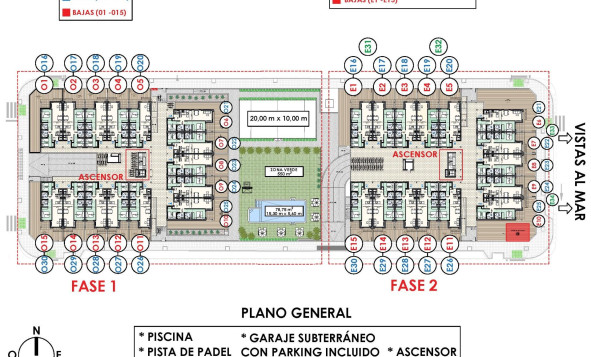 Nieuwbouw woningen - 1. Appartement / flat - Pilar de la Horadada - Costa Blanca Zuid
