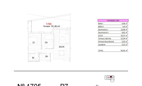 New Build - Apartment - San Miguel de Salinas - Orihuela Costa