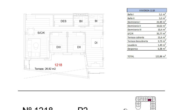 New Build - Apartment - San Miguel de Salinas - Orihuela Costa