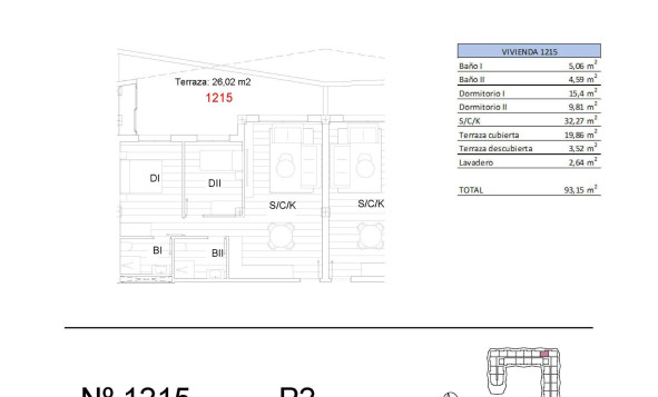 New Build - Apartment - San Miguel de Salinas - Orihuela Costa