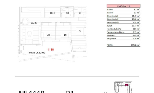 New Build - Apartment - San Miguel de Salinas - Orihuela Costa