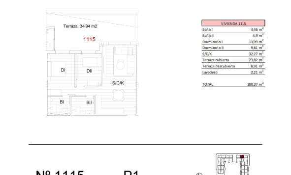 New Build - Apartment - San Miguel de Salinas - Orihuela Costa