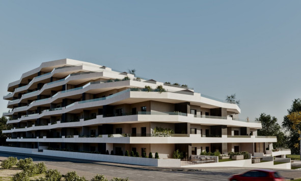 New Build - Apartment - San Miguel de Salinas - Orihuela Costa