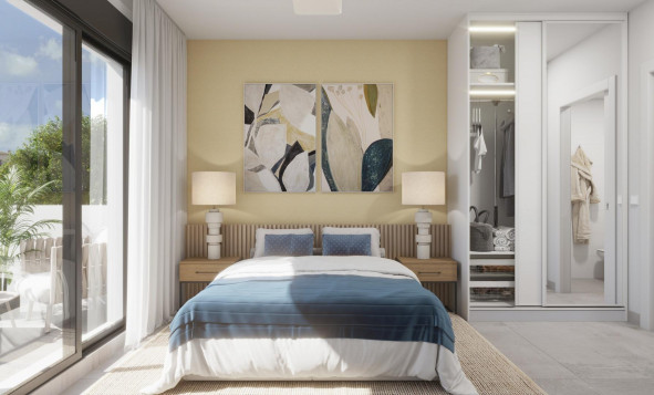 Nieuwbouw woningen - 3. Halfvrijstaand huis - Los Alcazares - Costa Calida