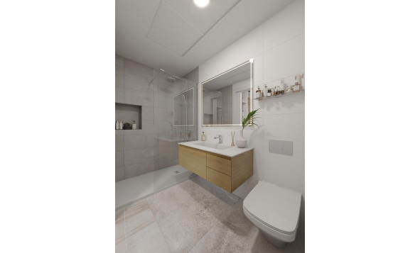 Nieuwbouw woningen - 3. Halfvrijstaand huis - Los Alcazares - Costa Calida