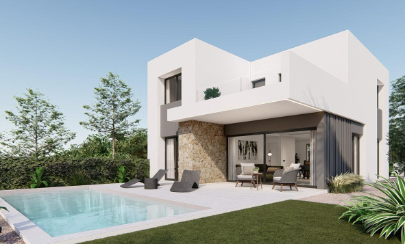 Obra nueva - Villa - Molina De Segura - Murcia