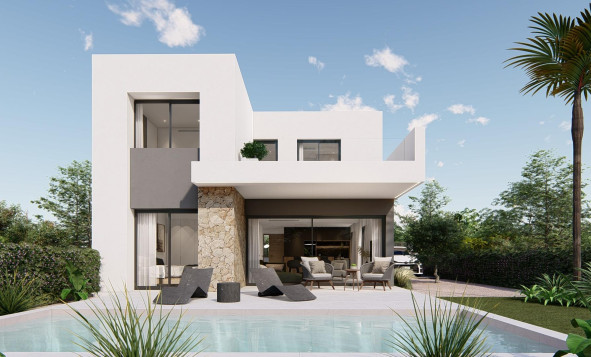 Obra nueva - Villa - Molina De Segura - Murcia