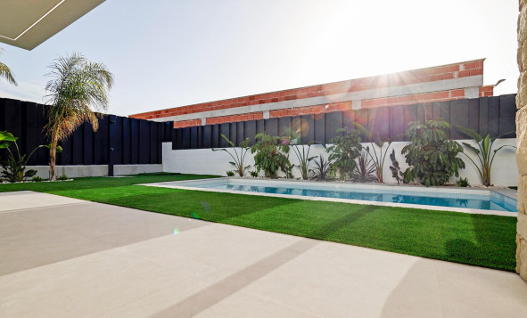 Obra nueva - Villa - Molina De Segura - Murcia