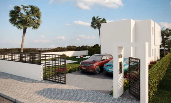 Nieuwbouw Woningen - Villa - Algorfa - La Finca Golf