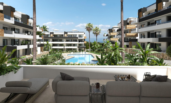 Obra nueva - Apartment - Orihuela Costa