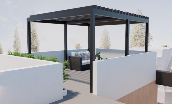 Nieuwbouw Woningen - Villa - San Pedro del Pinatar - Los Alcazares