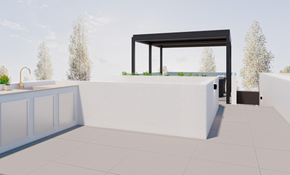 Nieuwbouw Woningen - 2. Town house - San Pedro del Pinatar - Los Alcazares