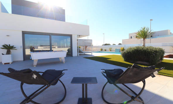 Reventa - 4. House - Detached Villa - Benimar - Benimar III