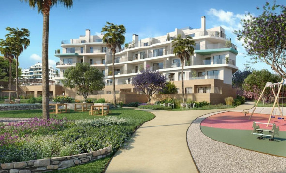 New Build - Apartment - Villajoyosa - Benidorm