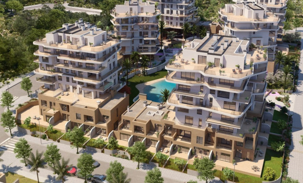 New Build - Apartment - Villajoyosa - Benidorm