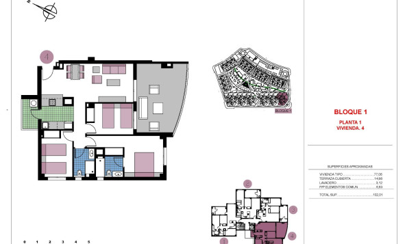 Obra nueva - Apartment - Pilar de la Horadada