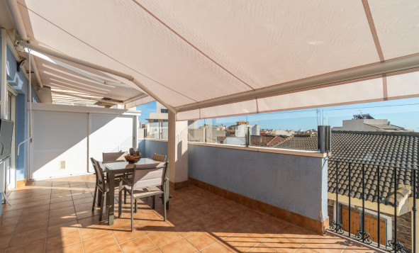 Herverkoop - Appartement - Pilar de la Horadada - Zona Pueblo