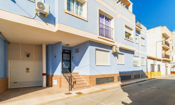 Herverkoop - Appartement - Pilar de la Horadada - Zona Pueblo