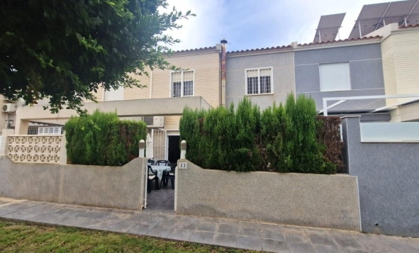 Resale - 2. Town house - Torrevieja