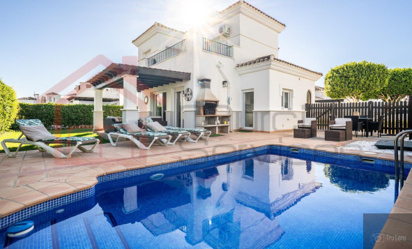 Herverkoop - 4. House - Detached Villa - La Torre Golf Resort - Balsicas