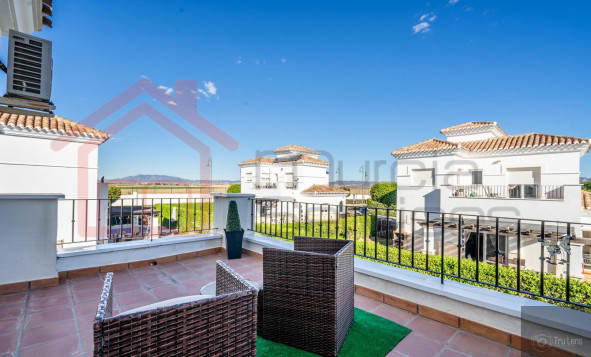 Herverkoop - 4. House - Detached Villa - La Torre Golf Resort - Balsicas