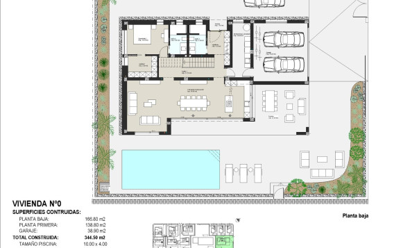 Nieuwbouw Woningen - Villa - Pilar de la Horadada