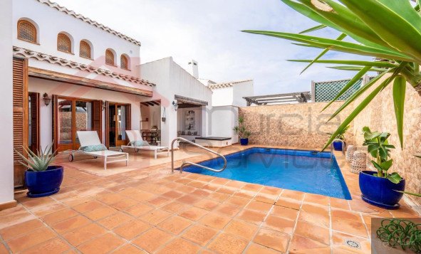 Resale - Villa - El Valle Golf Resort - Los Alcazares