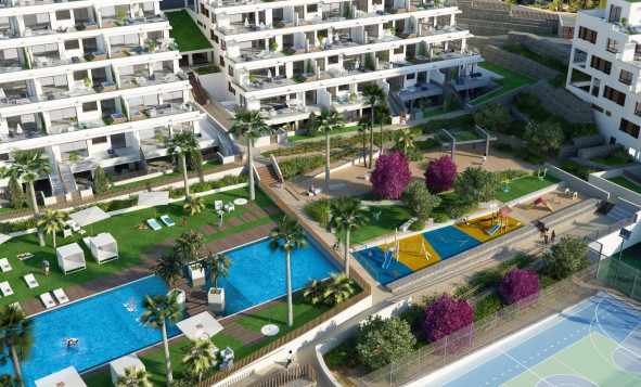 Nieuwbouw Woningen - Appartement - Finestrat - Benidorm