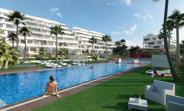 Nieuwbouw Woningen - Appartement - Finestrat - Benidorm