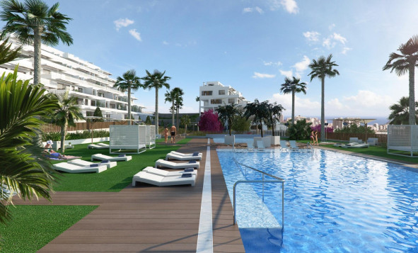 Nieuwbouw Woningen - Appartement - Finestrat - Benidorm