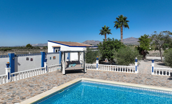 Herverkoop - 5. Finca / Country Property - Crevillente - Orihuela