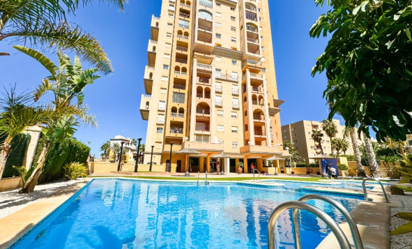 Resale - Apartment - Torrevieja