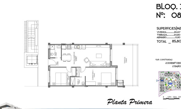 Nieuwbouw Woningen - Appartement - Guardamar del Segura - Guardamar