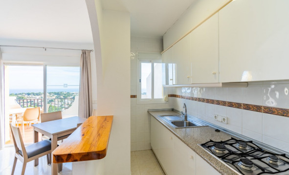 Nieuwbouw woningen - 1. Appartement / flat - Calpe - Costa Blanca Noord
