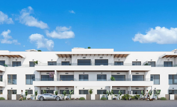 Nieuwbouw Woningen - Appartement - Los Alcazares