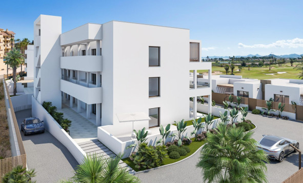 Nieuwbouw Woningen - Appartement - Los Alcazares