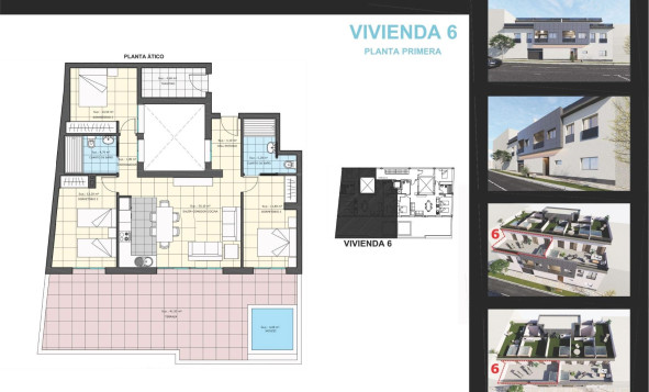 Nieuwbouw Woningen - 1. Apartment / flat - Pilar de la Horadada