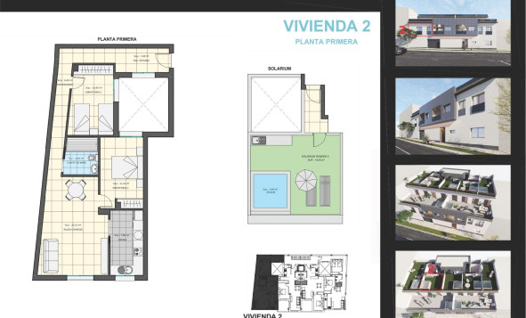 Nieuwbouw Woningen - 1. Apartment / flat - Pilar de la Horadada