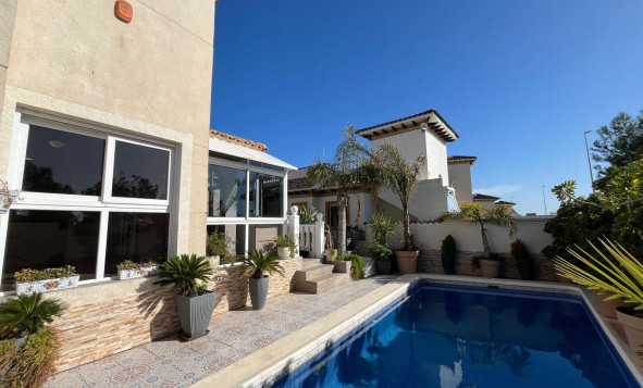 Herverkoop - 4. House - Detached Villa - La Zenia - Orihuela Costa