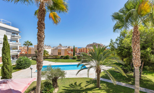 Resale - Apartment - Orihuela - Orihuela Costa