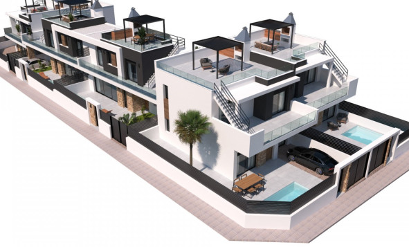 Reventa - Building Plot - Los Montesinos - Torrevieja