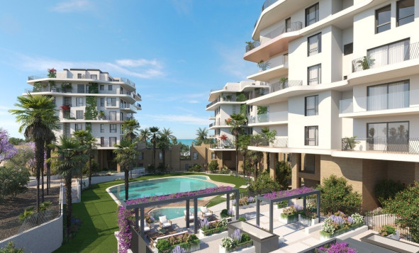 New Build - Apartment - Villajoyosa - Benidorm