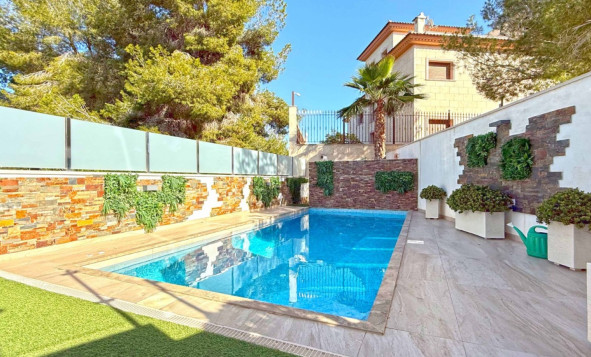 Herverkoop - 4. House - Detached Villa - Orihuela Costa