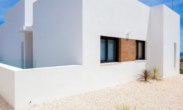 New Build - 4. House - Detached Villa - Finestrat - Benidorm