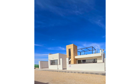 New Build - 4. House - Detached Villa - Fuente Alamo de Murcia - La Pinilla