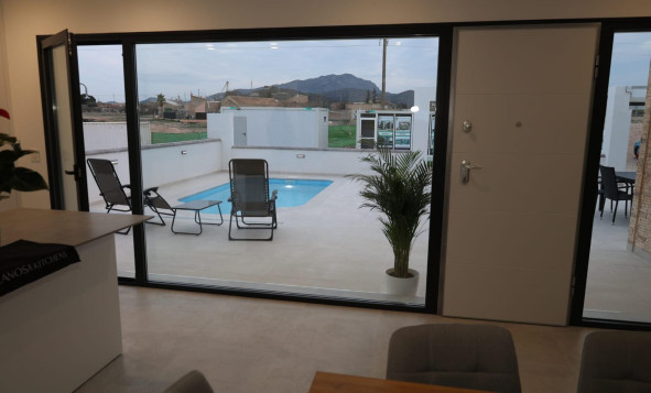 New Build - 4. House - Detached Villa - Fuente Alamo de Murcia - La Pinilla