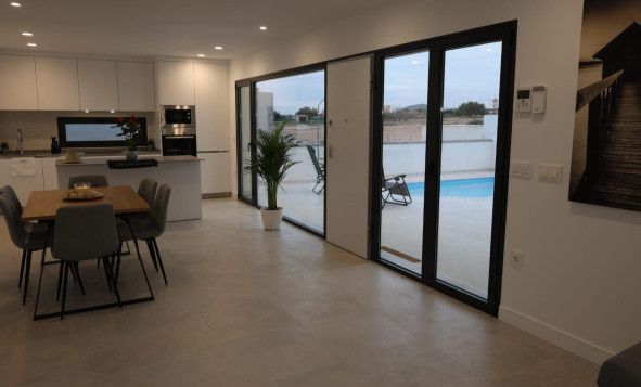 New Build - 4. House - Detached Villa - Fuente Alamo de Murcia - La Pinilla