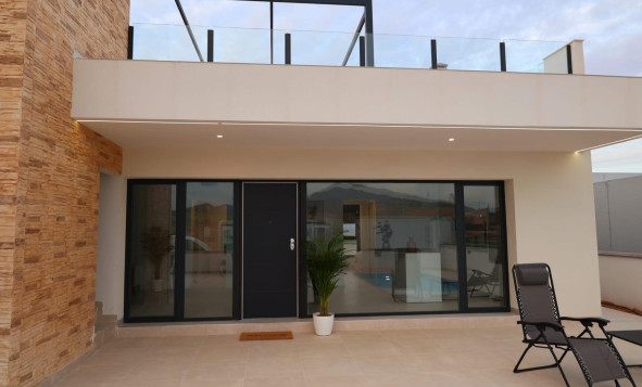 New Build - 4. House - Detached Villa - Fuente Alamo de Murcia - La Pinilla