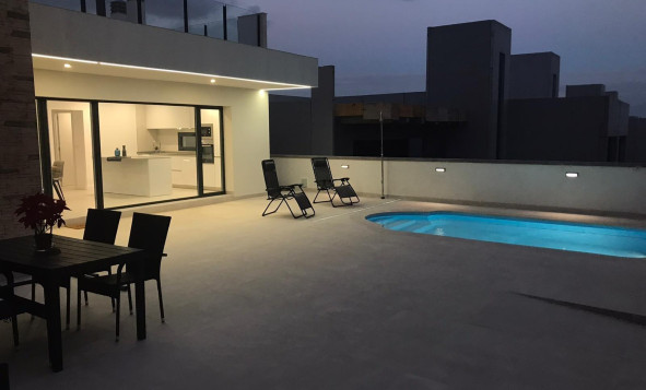 New Build - 4. House - Detached Villa - Fuente Alamo de Murcia - La Pinilla